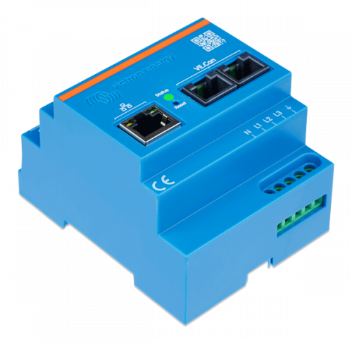 Victron Energy Meter VM-3P5A 3-phasig mit Ethernet und VE.Can für externe 5A-Stromwandler