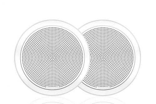 Fusion FM-F65RW 6,5" Flush Mount Lautsprecher, rund weiß