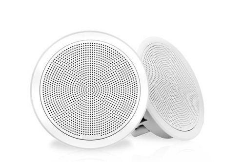 Fusion FM-F65RW 6,5" Flush Mount Lautsprecher, rund weiß