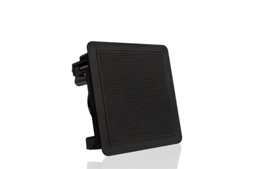 Fusion FM-F65SB 6,5" Flush Mount Lautsprecher, quadr. schwarz