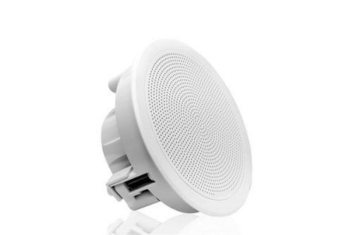 Fusion FM-F77RW 7,7" Flush Mount Lautsprecher, rund weiß