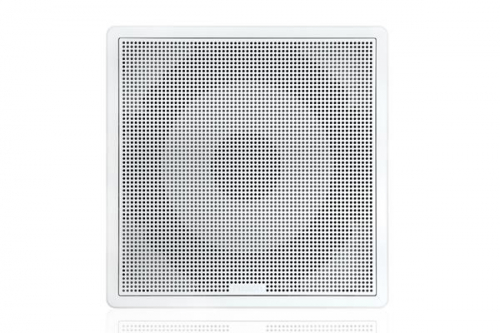 Fusion FM-S10SW 10" FlushMount Subwoofer 400W IP65 quadr. weiß