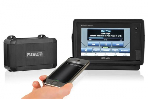 Fusion MS-BB100 Radio - 100 Serie, Media Black Box mit BB100 Kabelfernbedienung