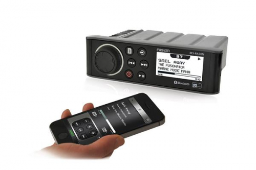 Fusion MS-RA70N Radio - NMEA-2000 kompatibel - 2 Zonen