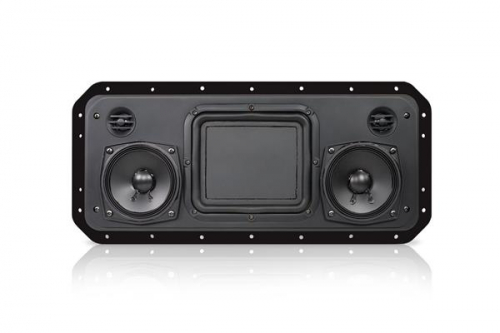 Fusion Lautsprecher RV-FS402B - Sound Panel schwarz, max. 100W