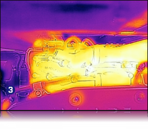 Raymarine E70321 AX8 Wärmebild- und Tageslichtkamera für Temperatur