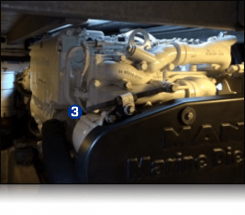 Raymarine E70321 AX8 Wärmebild- und Tageslichtkamera für Temperatur
