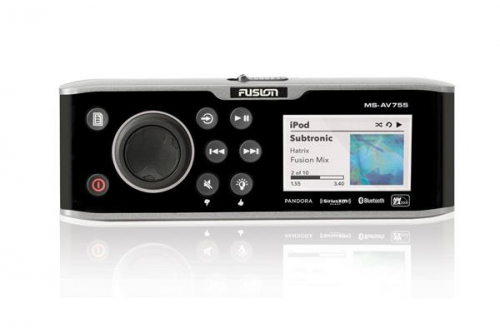 Fusion MS-AV755 Radio - DVD/AM/FM/USB/HDMI/BT/NMEA2000/Ethernet - 4 Zonen