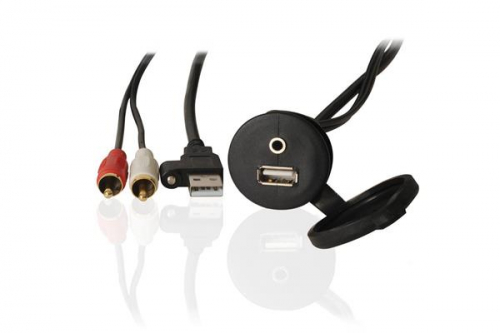 Fusion MS-CBUSB3.5 - USB/Klinke Adapter an AUX-In