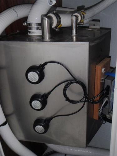 Philippi Gobius 4 WASTE - Tankgeber ohne Bohren