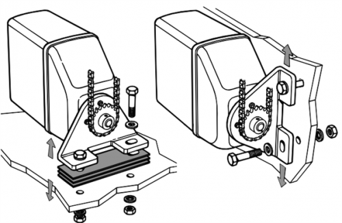 Raymarine M81135 Getriebemotor Typ 1 12V