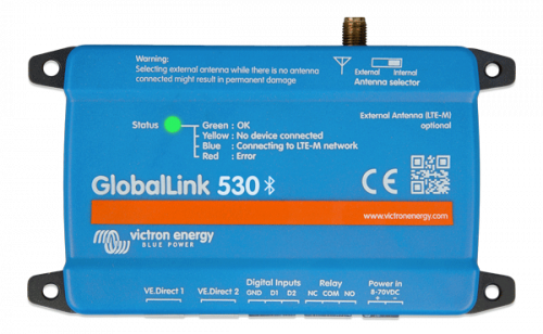 Victron GlobalLink 530 – 4G LTE Fernüberwachung inkl. SIM-Karte mit 5 Jahren Konnektivität