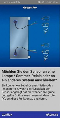 Philippi Gobius Pro1 - Bluetooth Tankgeber ohne Bohren für Android und iOS App