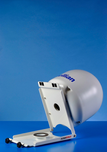 Scanstrut HS-01 Passiver Klapphalter für SAT-TV Antennen bis 40cm