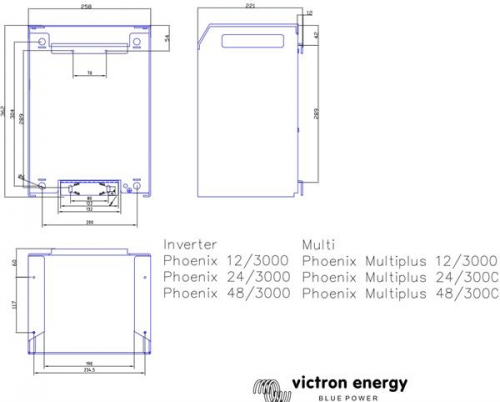 Victron Phoenix Inverter 12/3000 230V