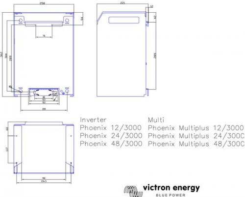 Victron Phoenix Inverter 48/3000 230V