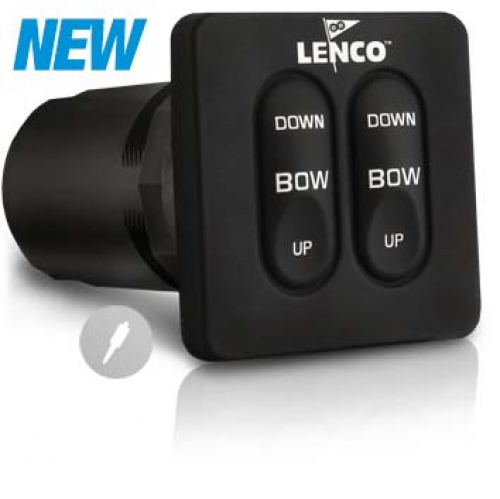 Lenco 15169-101 - Trimmklappen Schalter ohne LED