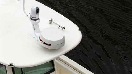 Raymarine Quantum Q24D (Doppler) 18" Radomantenne
