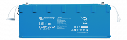 Victron Lithiumbatterie LiFePO4 Battery 12,8V/300Ah NG