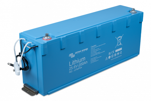 Victron Lithiumbatterie LiFePO4 Battery 25,6V/200Ah NG