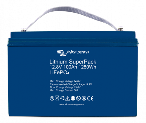 Victron Lithium SuperPack 12,8V/100Ah-a (M8)