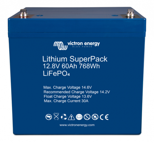 Victron Lithium SuperPack 12,8V/60Ah (M6)