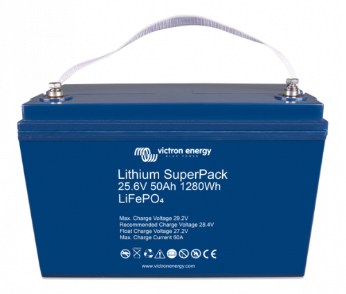 Victron Lithium SuperPack 25,6V/50Ah (M8)