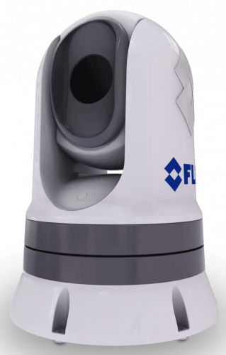 Raymarine E70528 FLIR M332 Stabilised IP Wärmebildkamera – 320 × 256, 9 Hz, 24° FoV, Pan & Tilt, elektronischer Zoom
