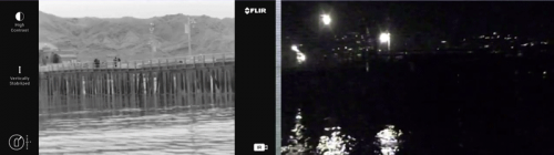 Raymarine E70520 FLIR M364C LR Stabilised Wärmebildkamera Long Range – Dual Sensor 640 × 512, 30 Hz, 18° FoV, Pan & Tilt