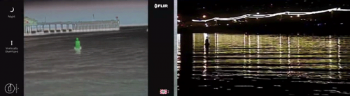 Raymarine E70521 FLIR M364C XR Stabilised IP Wärmebildkamera Long Range – Dual Sensor 640 × 512, 9 Hz, 18° FoV, Pan & Tilt