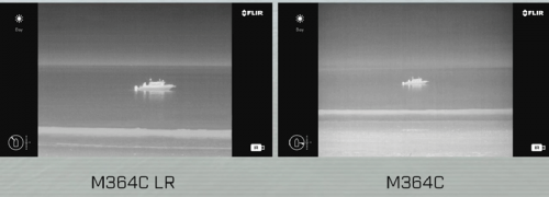 Raymarine E70518 FLIR M364C Stabilised Wärmebildkamera – Dual Sensor 640 × 512, 30 Hz, 24° FoV, Pan & Tilt