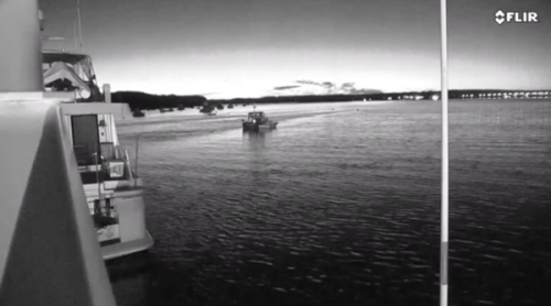 Raymarine E70525 FLIR M364 Stabilised Wärmebildkamera – 640 × 512, 30 Hz, 24° FoV, Pan & Tilt, elektronischer Zoom