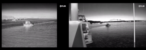 Raymarine E70526 FLIR M364 Stabilised IP Wärmebildkamera – 640 × 512, 9 Hz, 24° FoV, Pan & Tilt, elektronischer Zoom