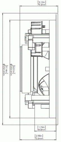 Fusion Lautsprecher MS-CL602 6" 2-Wege Lautsprecher