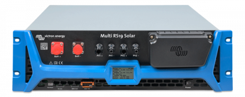 Victron Multi RS19 Solar 48/6000/100-450/100 – 48 V Wechselrichter/Ladegerät mit Dual-MPPT