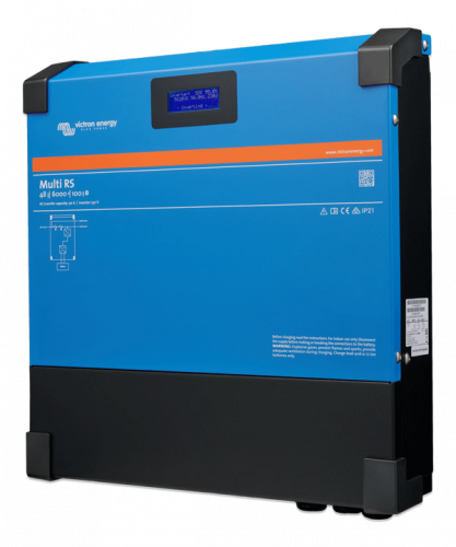 Victron Multi RS 48/6000/100-50 230V – 48 V Wechselrichter/Ladegerät 6000 VA