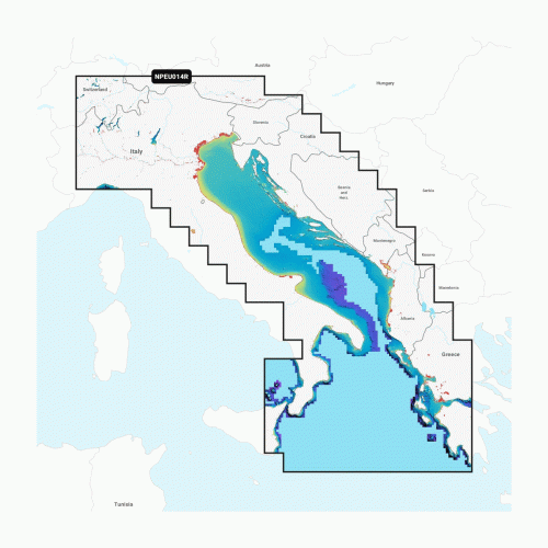 Navionics Platinum+ auf MSD-Modul - NPEU014R+