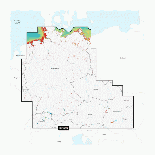 Navionics Platinum+ auf MSD-Modul - NPEU060R+