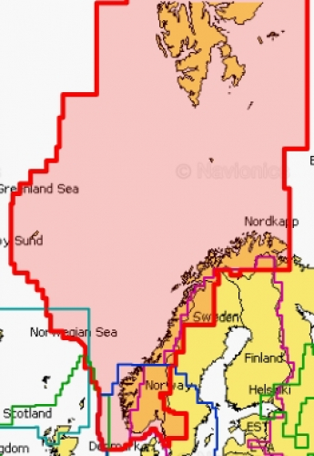 Navionics+ auf MSD-Modul unprogrammiert