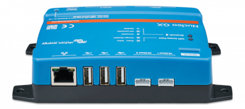 Victron Nucleo GX – leistungsstarke GX Kommunikationszentrale mit VE.Can, VE.Direct, Ethernet & WLAN