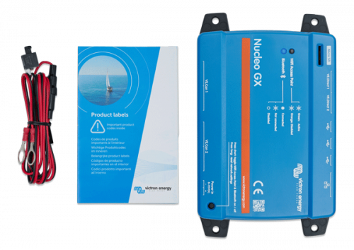 Victron Nucleo GX – leistungsstarke GX Kommunikationszentrale mit VE.Can, VE.Direct, Ethernet & WLAN