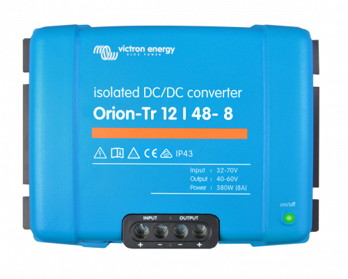 Victron Orion-Tr 12/48-8A (380W) galvanisch isoliert