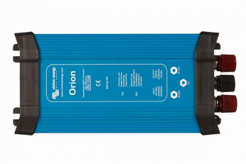 Victron Orion 24/12-70A nicht isoliert binding posts