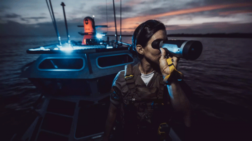 FLIR OceanScout Pro Monokulare maritime Wärmebildkamera – Handgerät 640 × 480