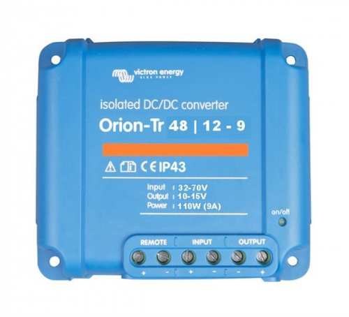 Victron Orion-Tr 48/12-9A (110W) galvanisch isoliert