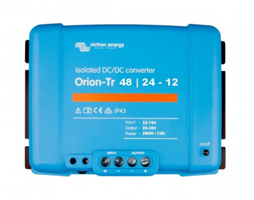Victron Orion-Tr 48/24-12A (280W) galvanisch isoliert