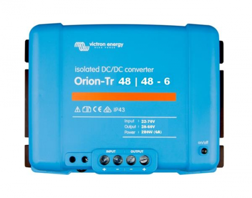 Victron Orion-Tr 48/48-6A (280W) galvanisch isoliert