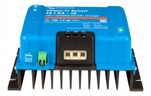 Victron Orion-Tr Smart 12/24-15A nicht isoliert