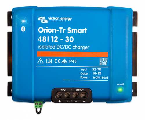 Victron Orion-Tr Smart 48/12-30A (360W) isoliert DC-DC Wandler