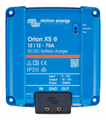 Victron Orion Smart XS 12/12-70A B2B Charger – Batterie-zu-Batterie-Ladegerät 70A